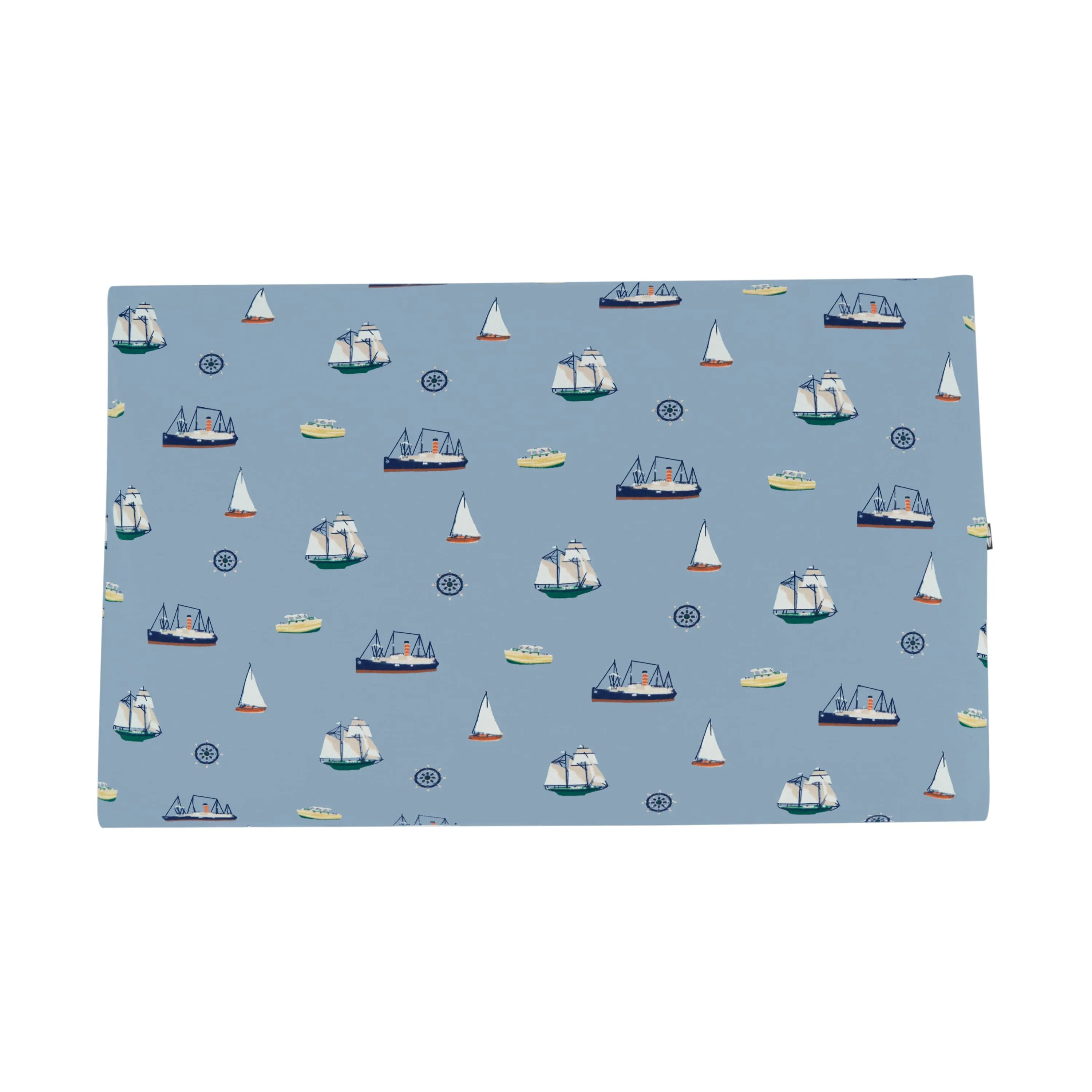 Toddler Pillowcase in Vintage Boats