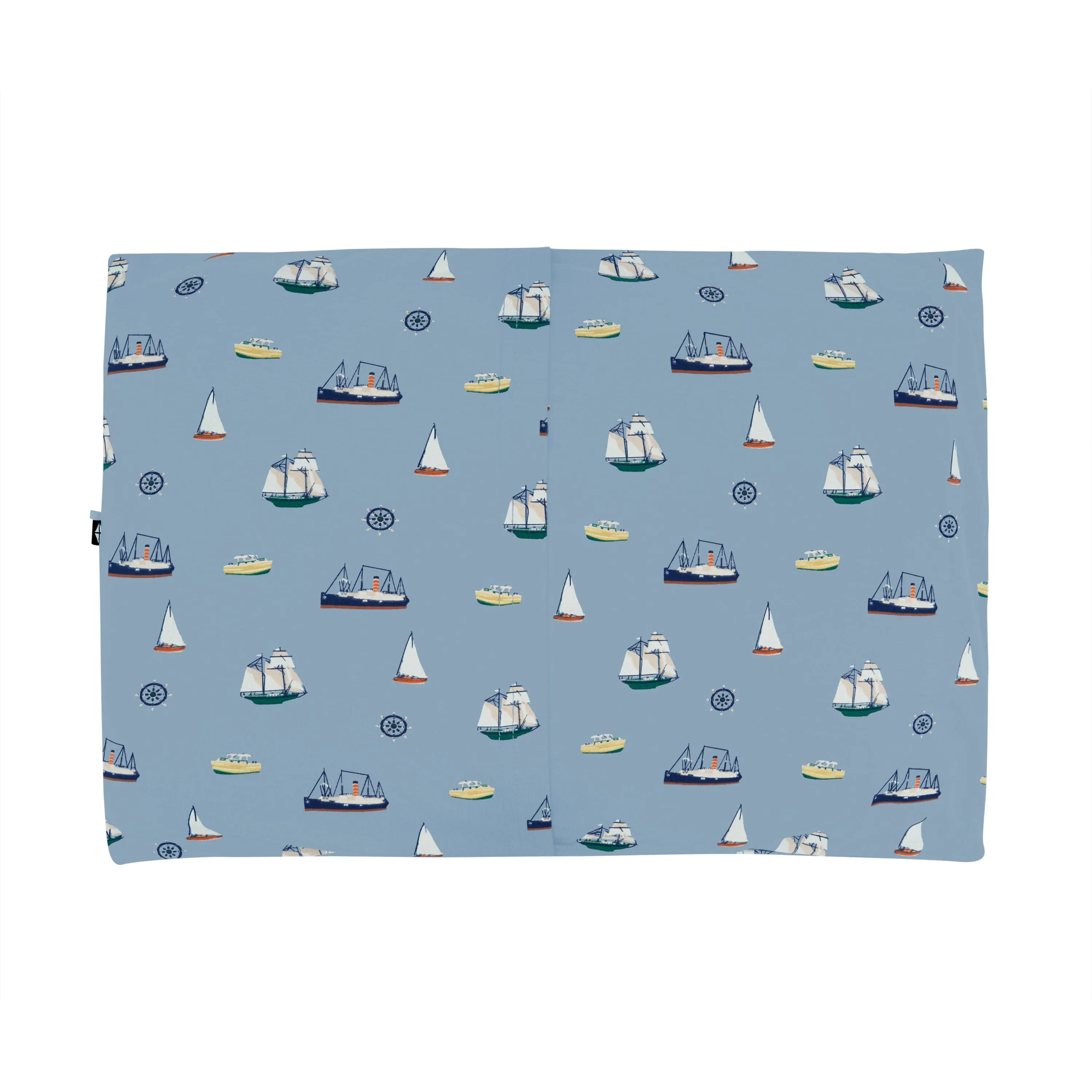 Toddler Pillowcase in Vintage Boats