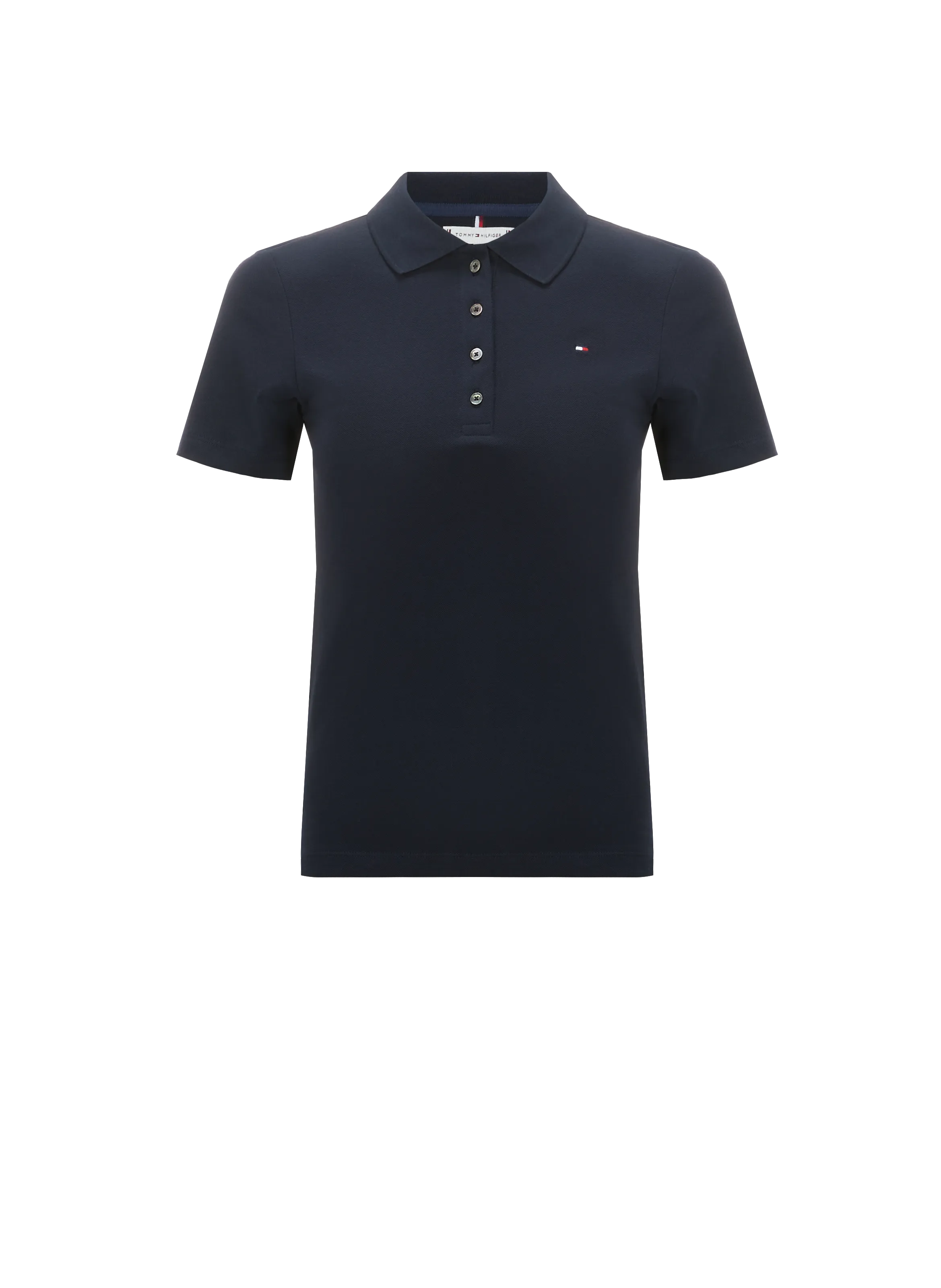 Tommy hilfiger  Cotton polo shirt  - Blue