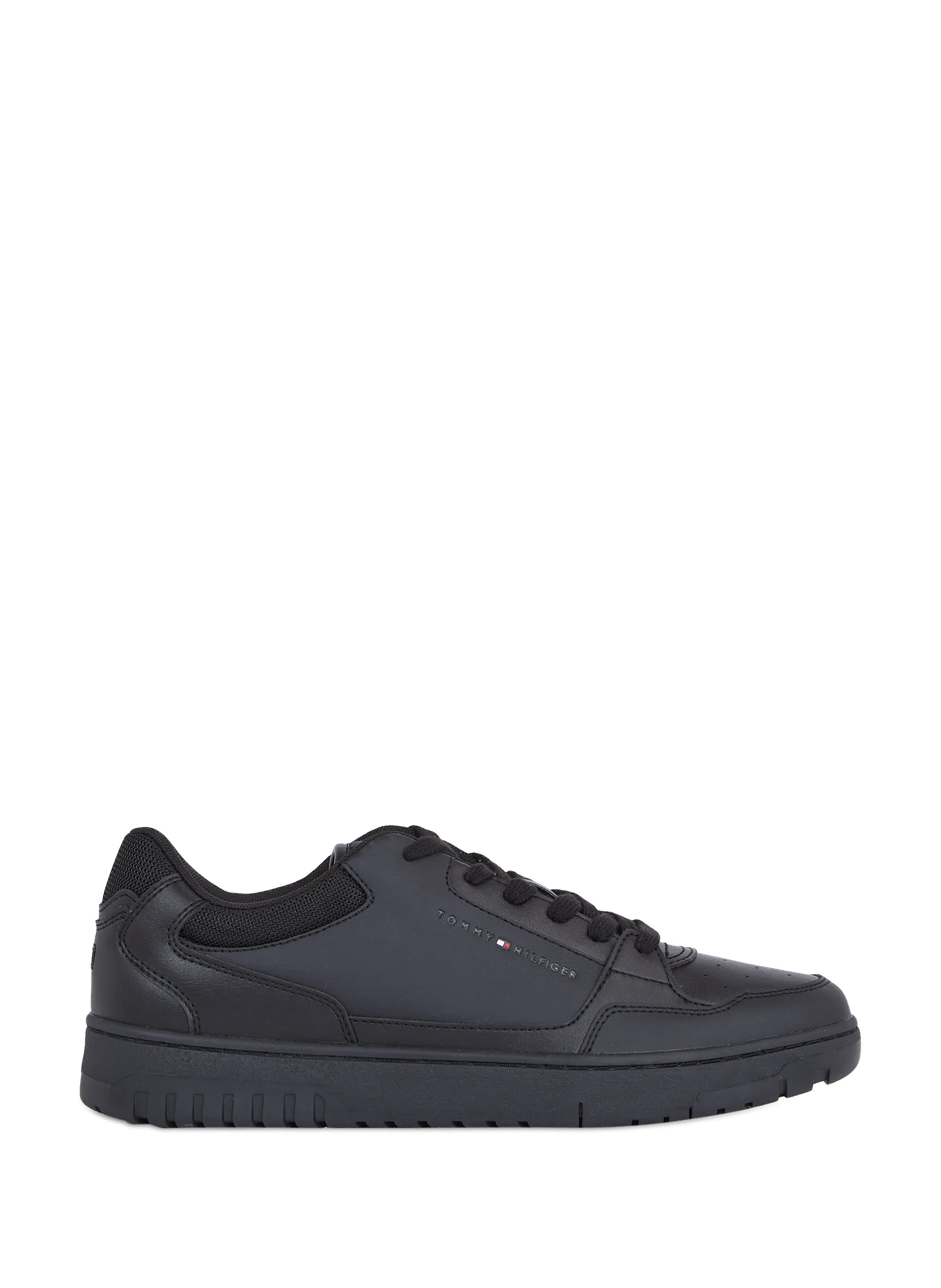 Tommy hilfiger  Leather sneakers  - Black