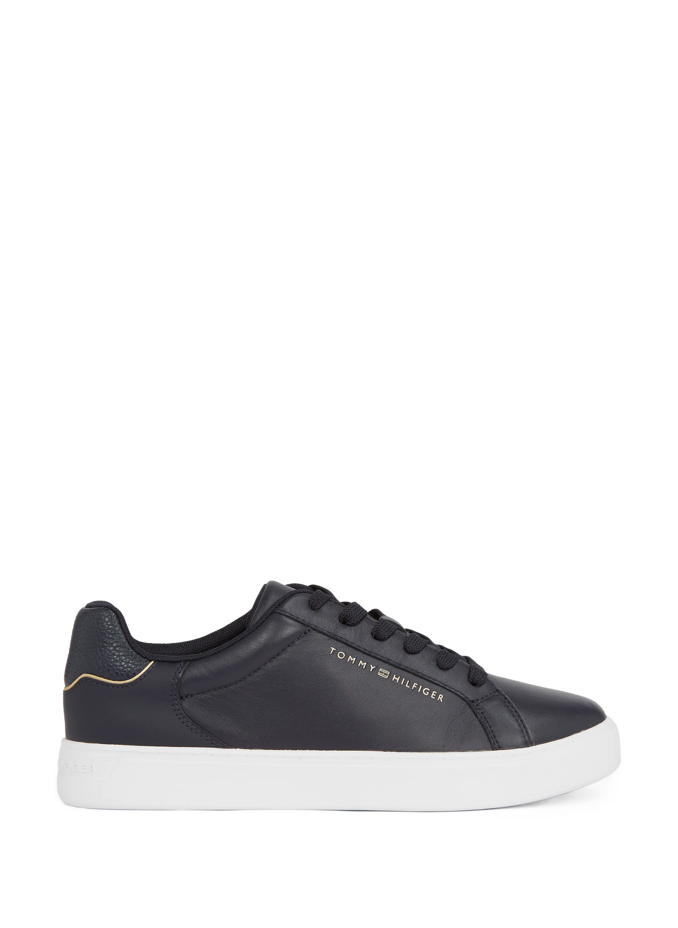 Tommy hilfiger   Leather sneakers - Blue