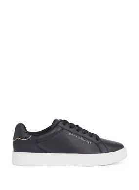 Tommy hilfiger   Leather sneakers - Blue