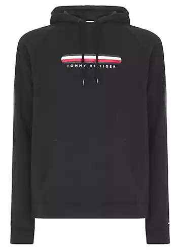 Tommy Hilfiger Logo Print Hoodie | Grattan