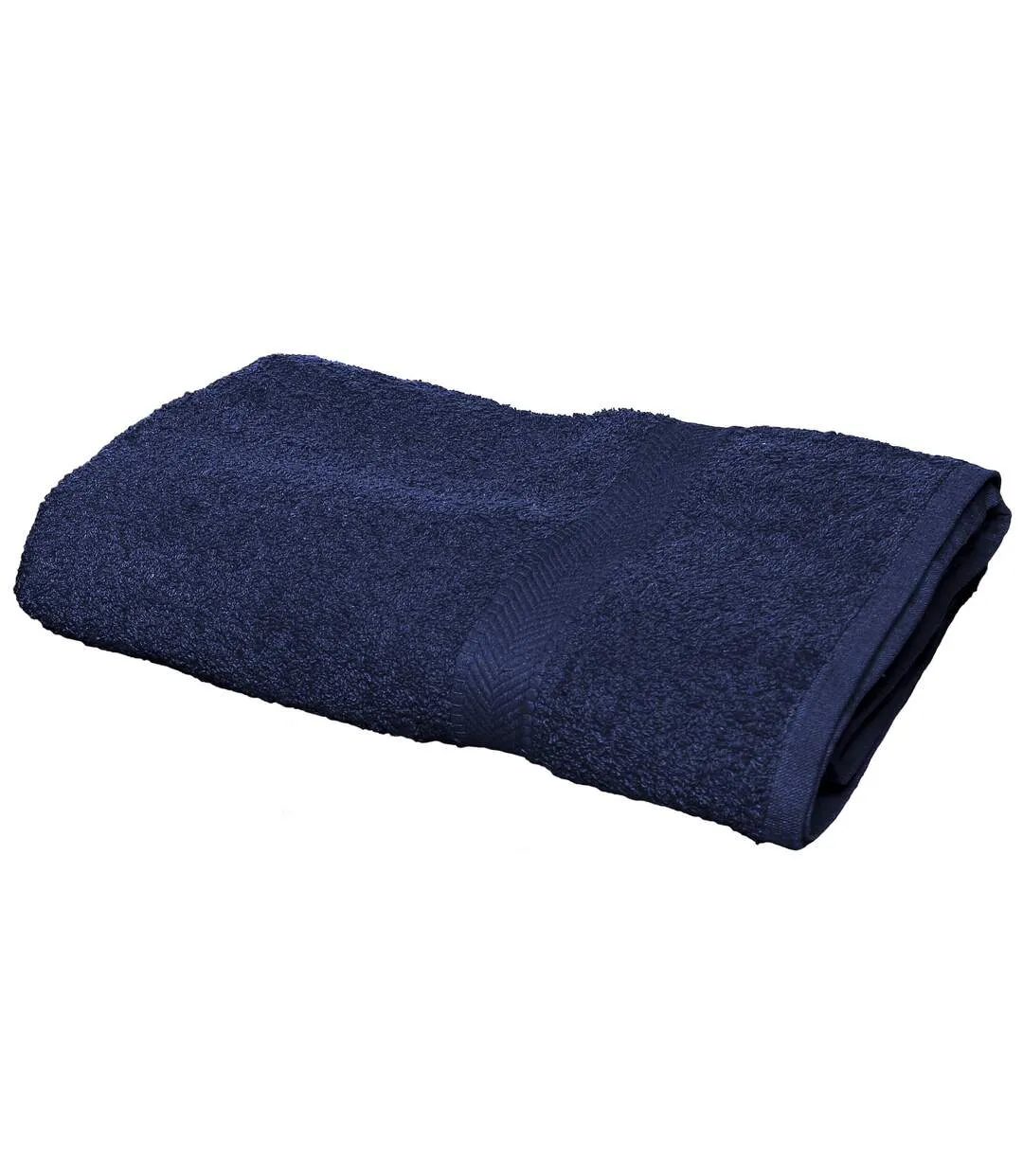 Towel City Luxury Range 550 GSM - Bath Sheet (100 X 150CM) (Navy) (One Size) - UTRW1578