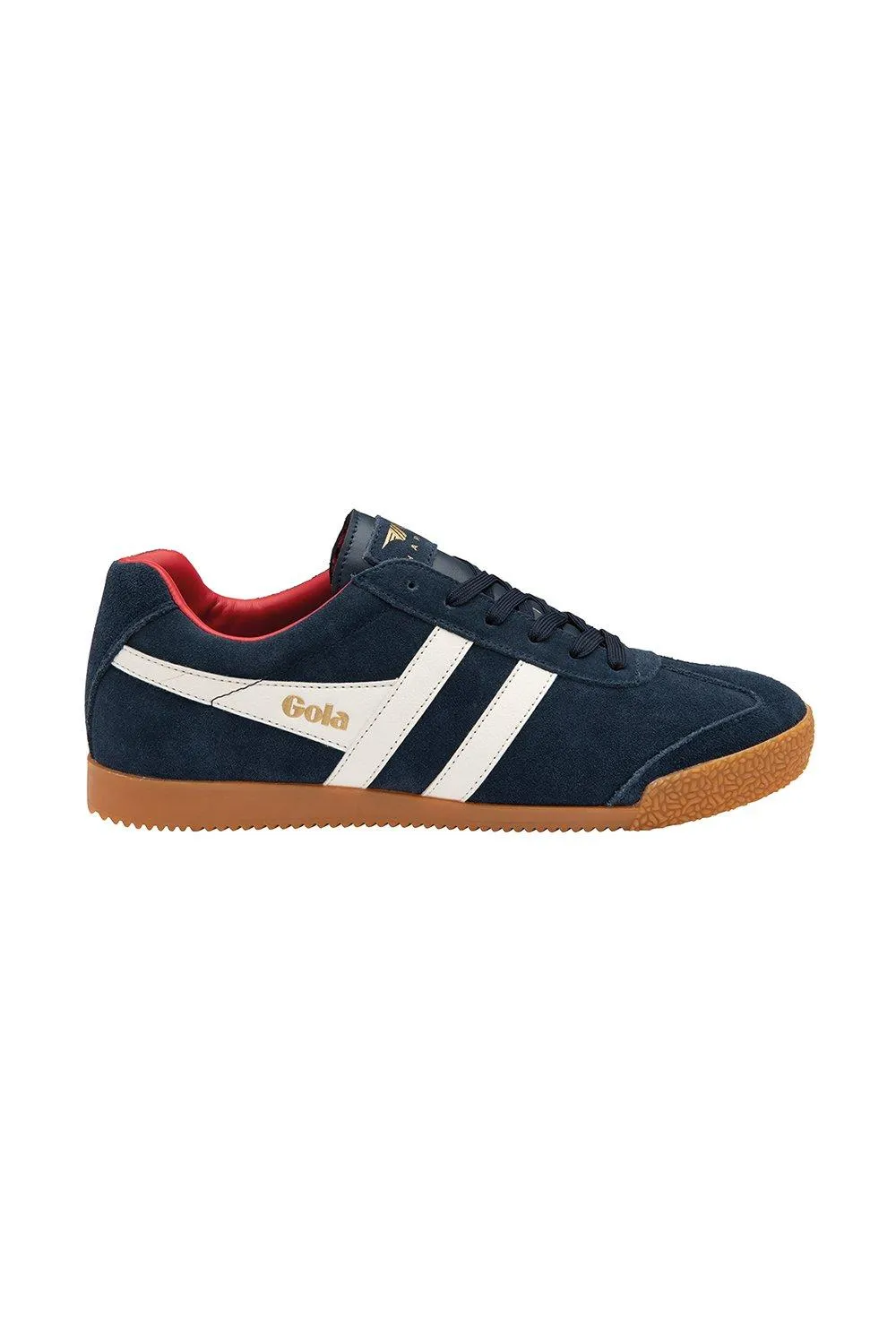 Trainers | 'Harrier' Suede Lace-Up Trainers | Gola