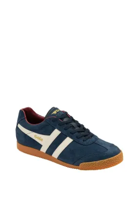 Trainers | 'Harrier' Suede Lace-Up Trainers | Gola