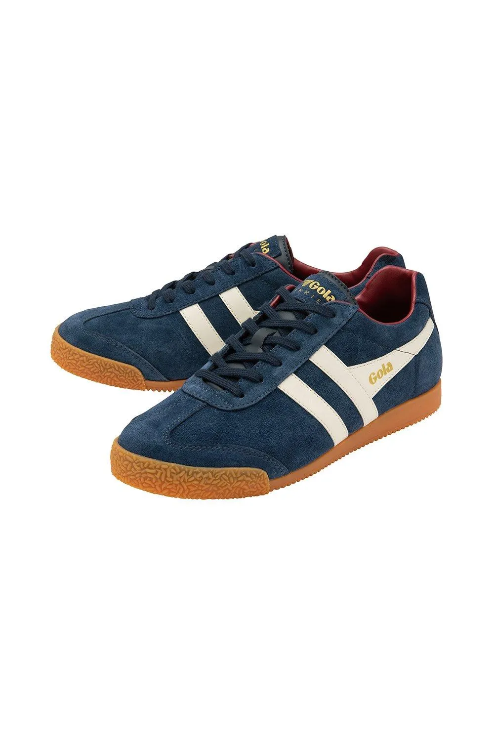 Trainers | 'Harrier' Suede Lace-Up Trainers | Gola