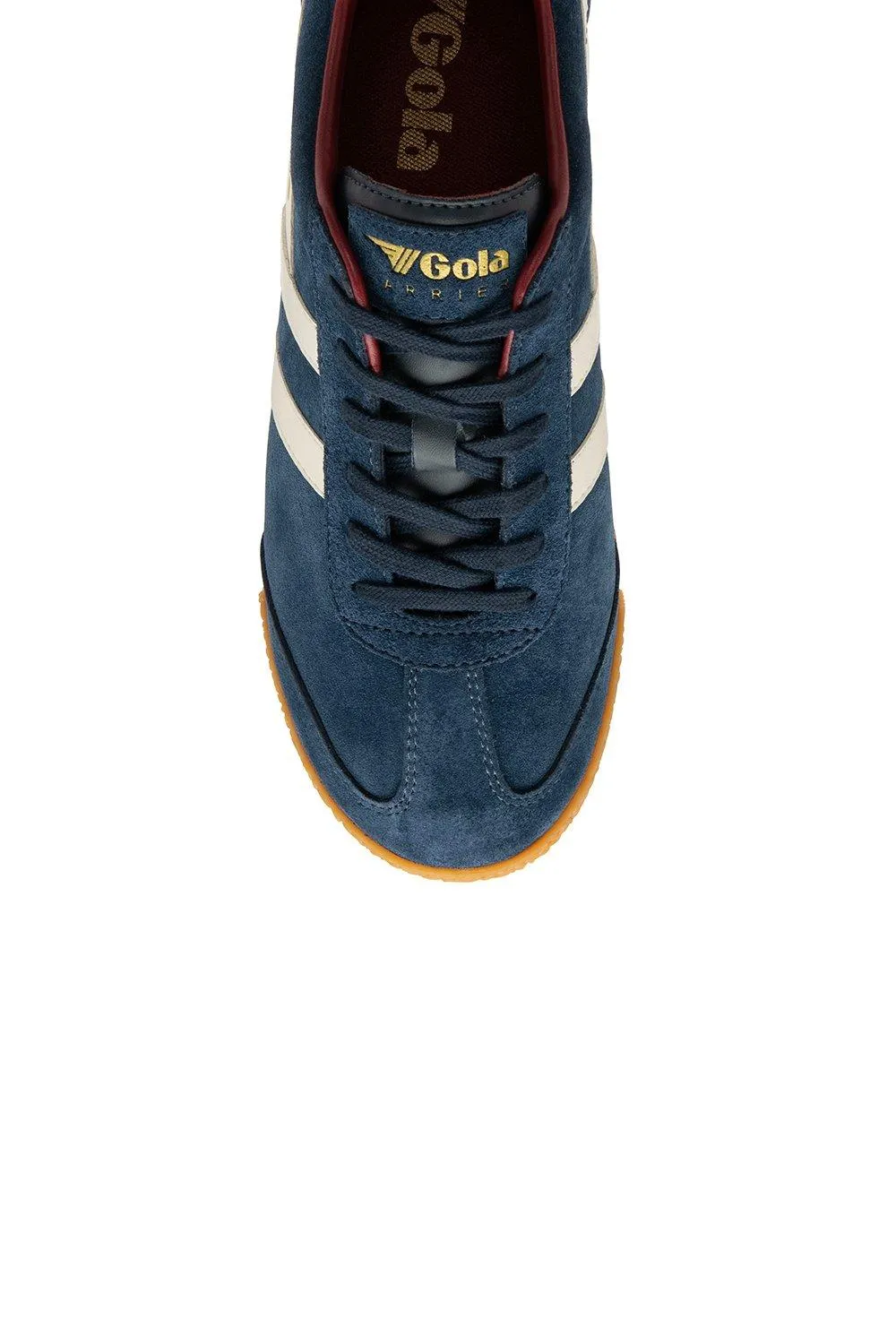 Trainers | 'Harrier' Suede Lace-Up Trainers | Gola