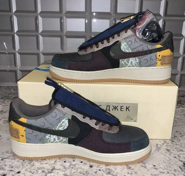 Travis Scott x Nike Air Force 1 Low Cactus Jack