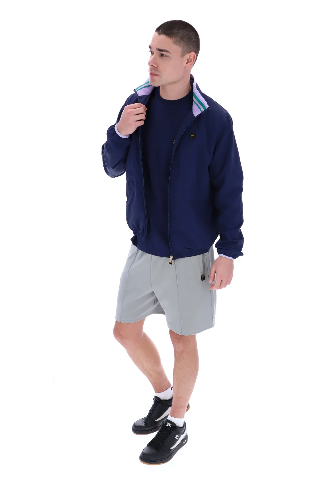 Truli Nylon Track Jacket