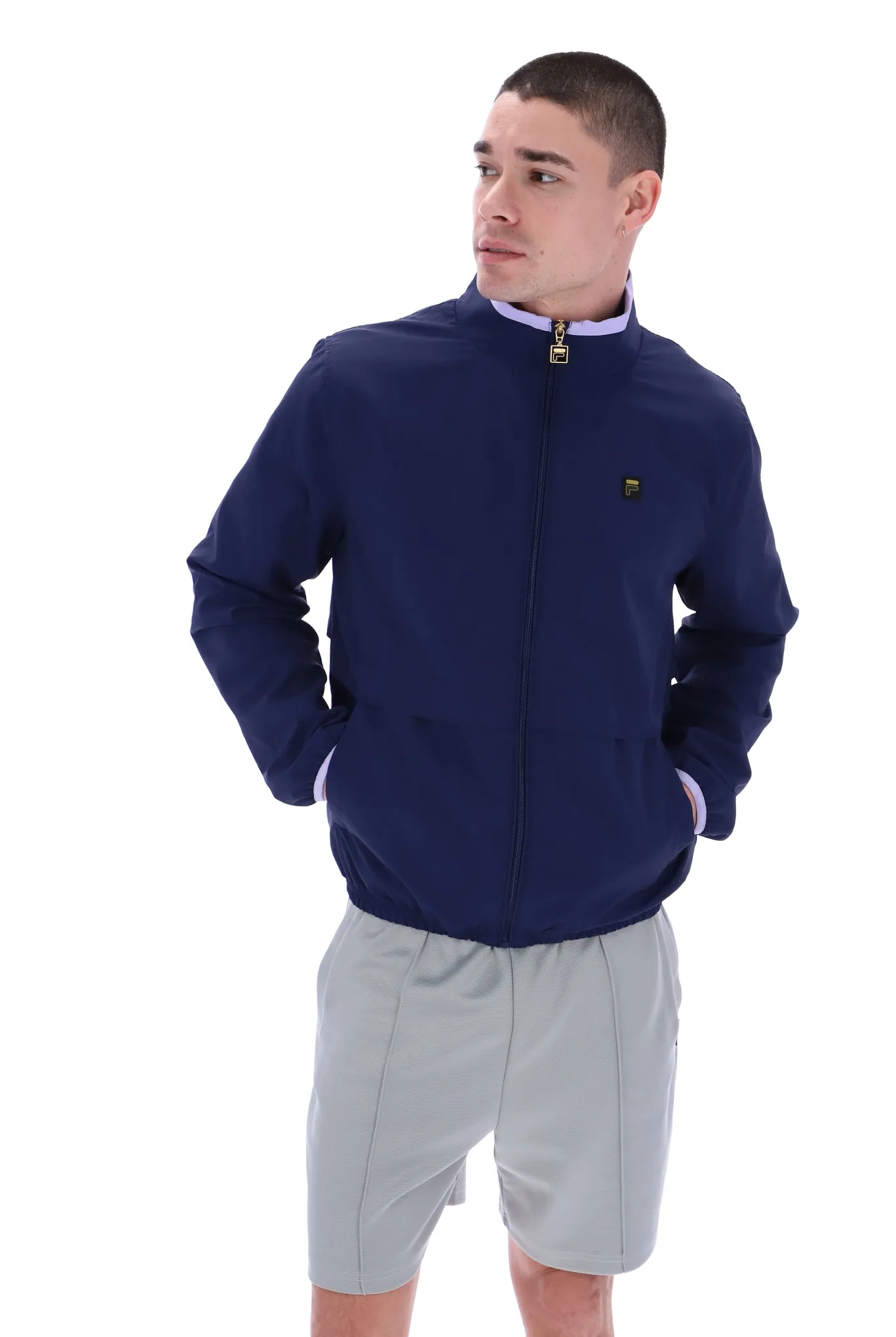 Truli Nylon Track Jacket