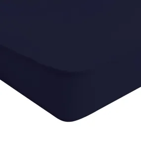 Twin Sheet in Navy