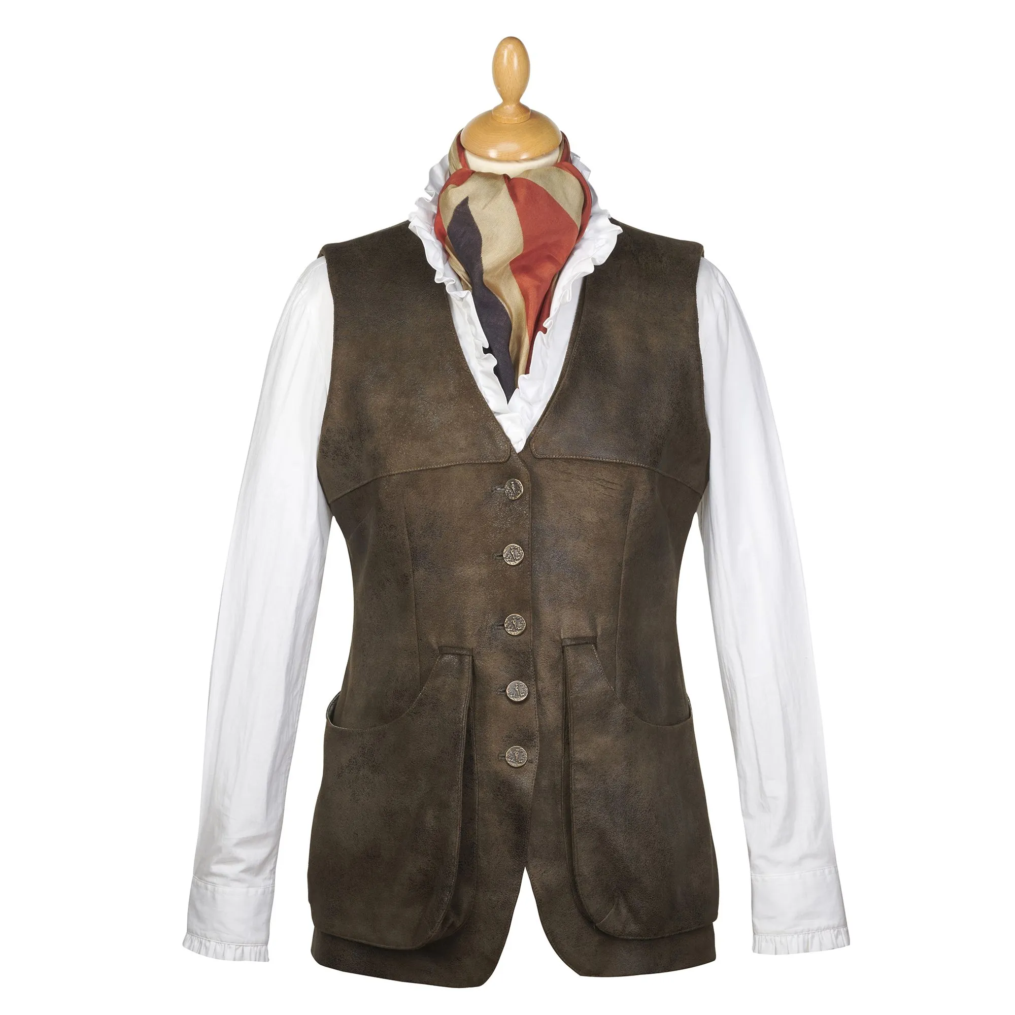 T. Ba Khaki Shooting Vest