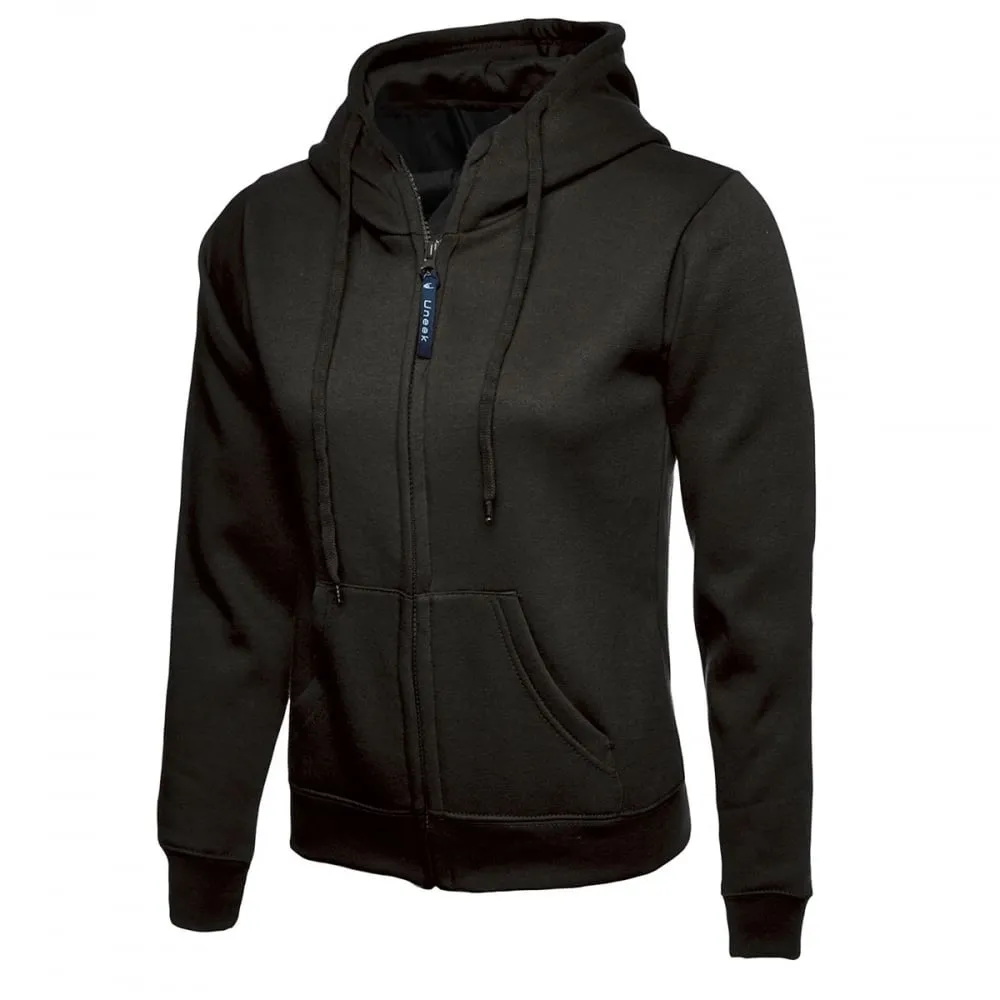 UC505 Ladies Classic Full Zip Hoodie 300GSM