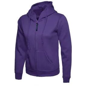 UC505 Ladies Classic Full Zip Hoodie 300GSM