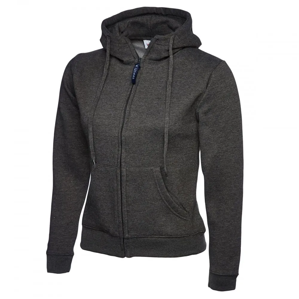 UC505 Ladies Classic Full Zip Hoodie 300GSM