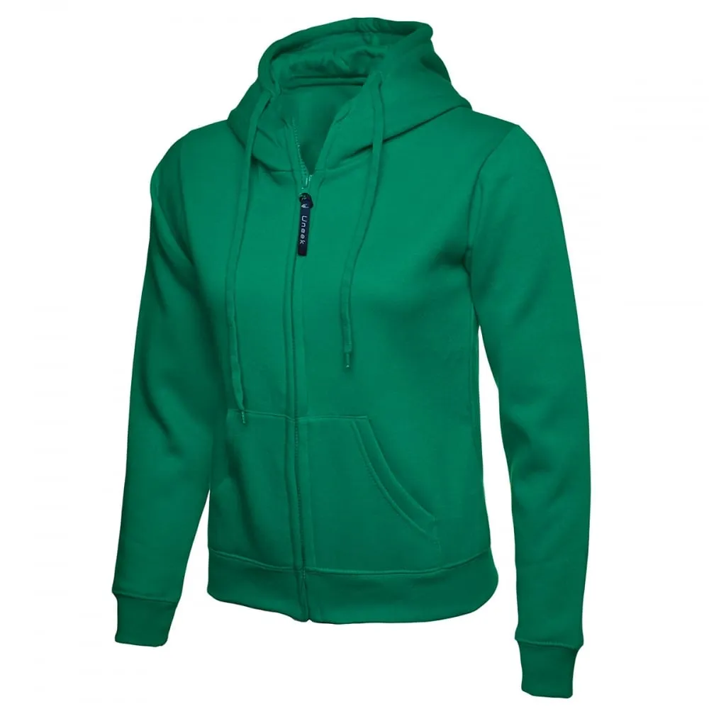 UC505 Ladies Classic Full Zip Hoodie 300GSM