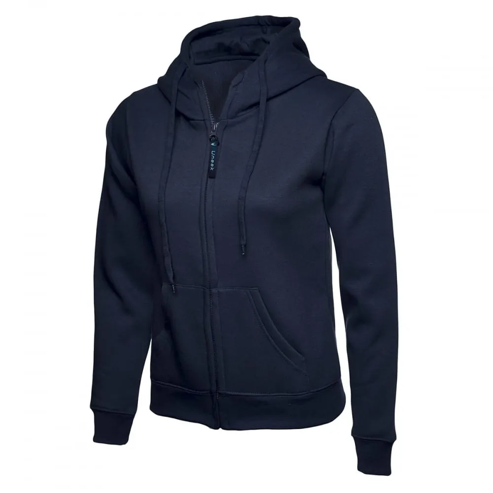 UC505 Ladies Classic Full Zip Hoodie 300GSM