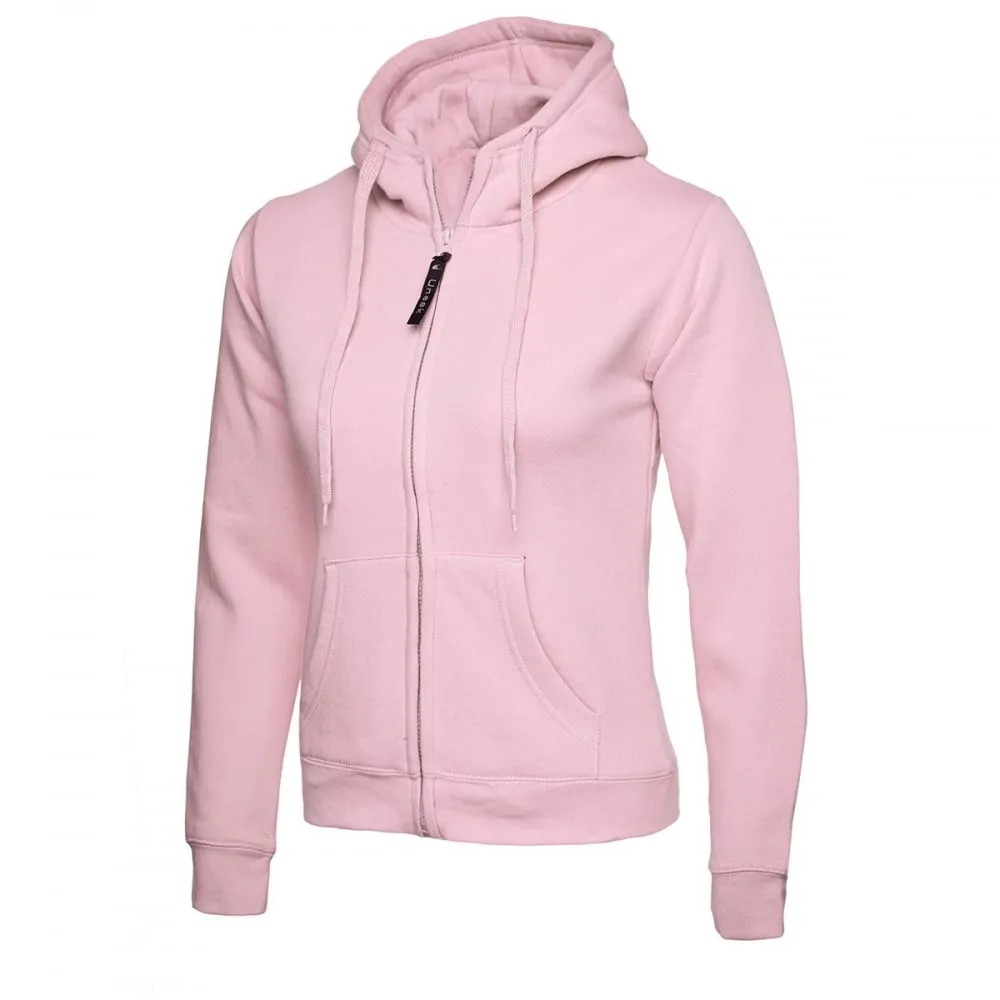 UC505 Ladies Classic Full Zip Hoodie 300GSM