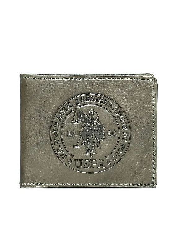 U.S. Polo Assn. Burnished Leather Wallet