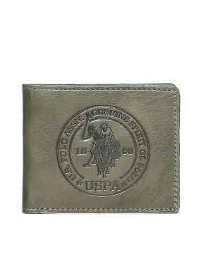 U.S. Polo Assn. Burnished Leather Wallet