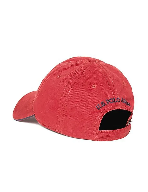 U.S. Polo Assn. Embroidered Cotton Cap