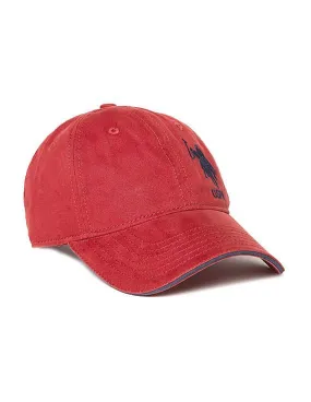 U.S. Polo Assn. Embroidered Cotton Cap