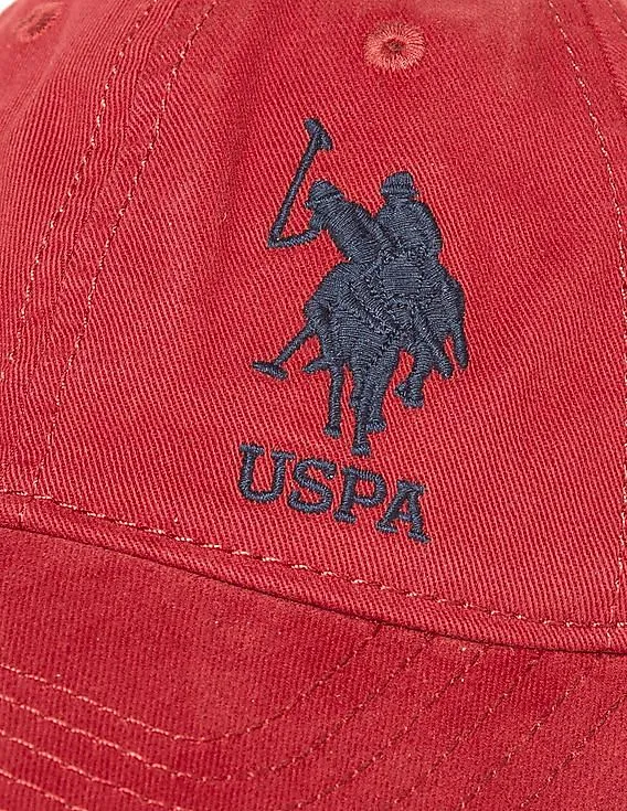 U.S. Polo Assn. Embroidered Cotton Cap