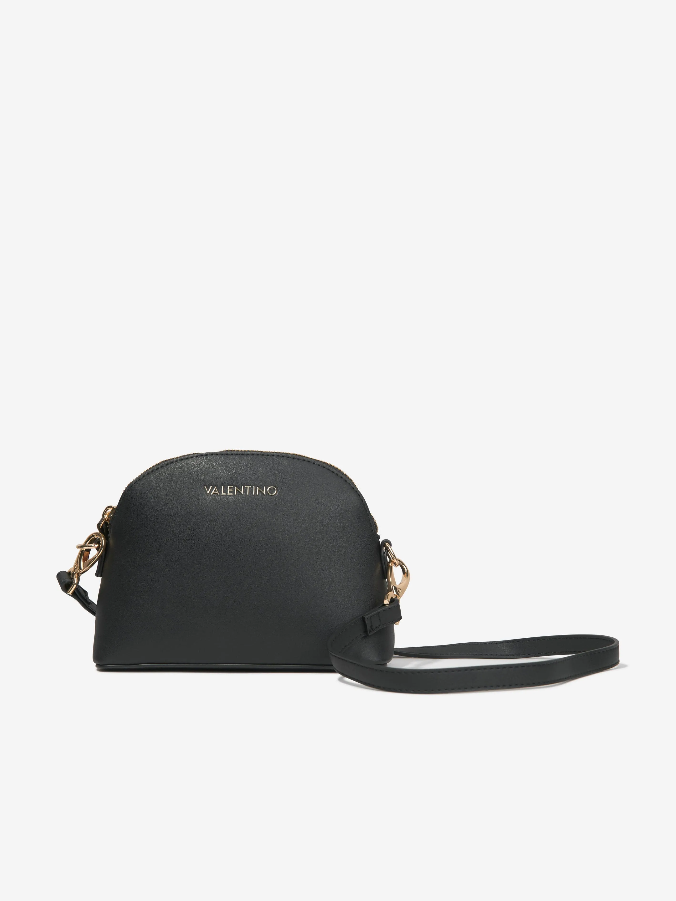 Valentino Girls Mayfair Princess Crossbody in Black (27.9cm)