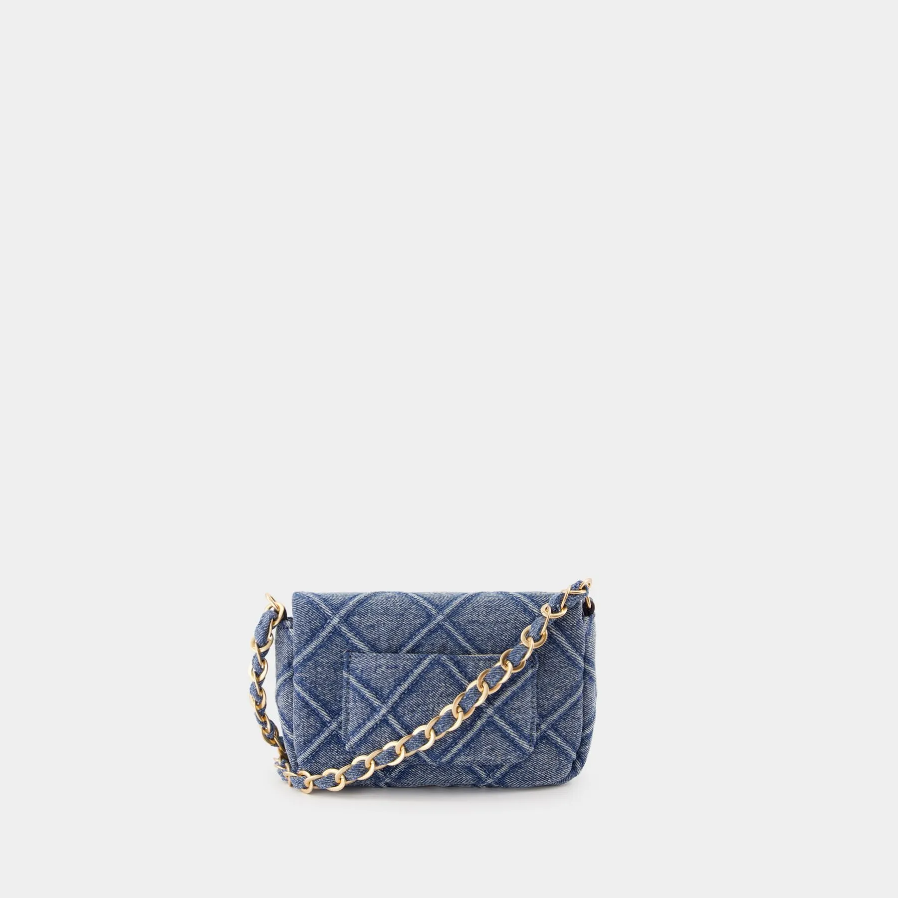 Vanessa Bruno  Nano Moon Crossbody - Vanessa Bruno - Cotton - Blue