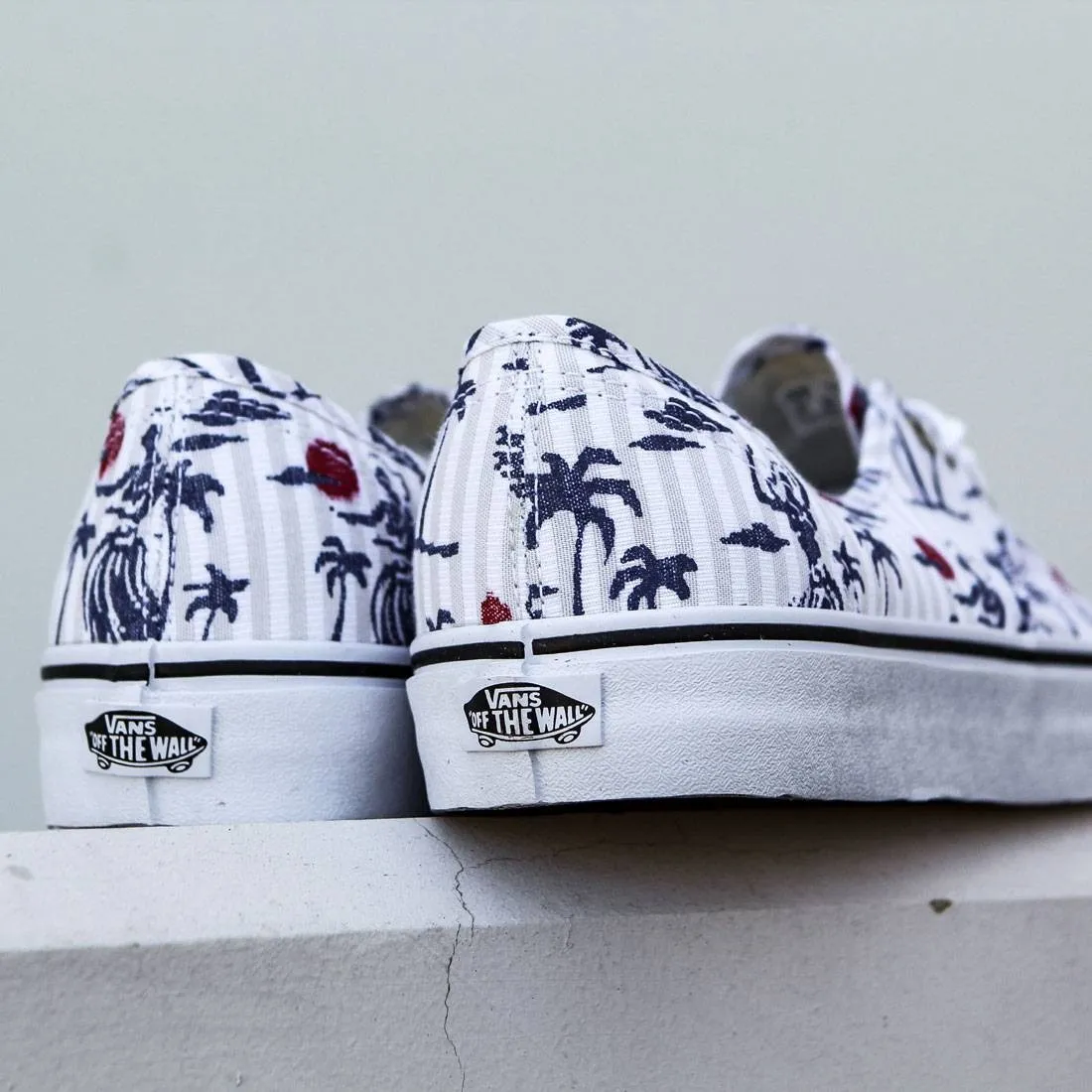 Vans Men Authentic - Hula Stripes (white)