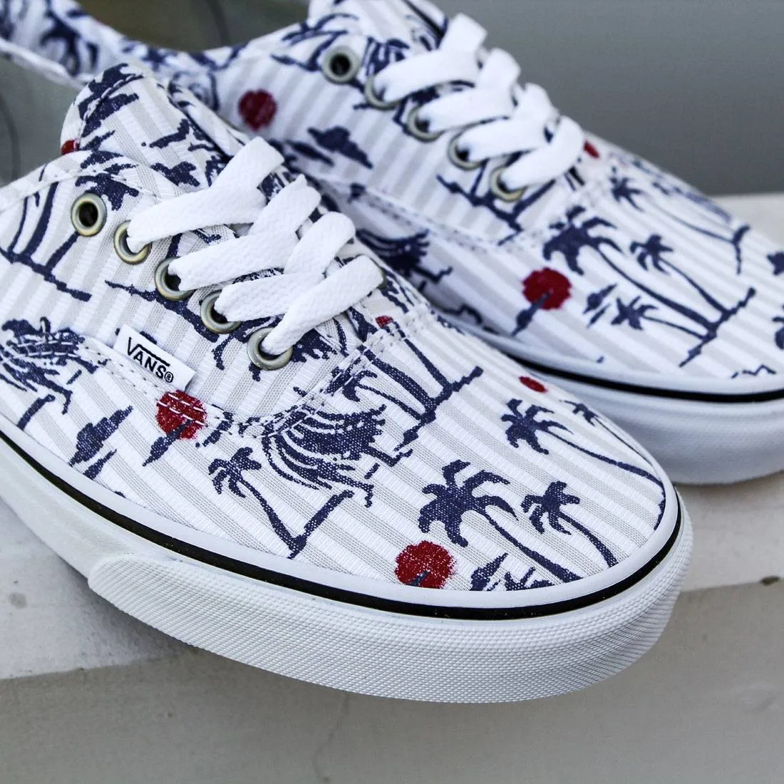 Vans Men Authentic - Hula Stripes (white)