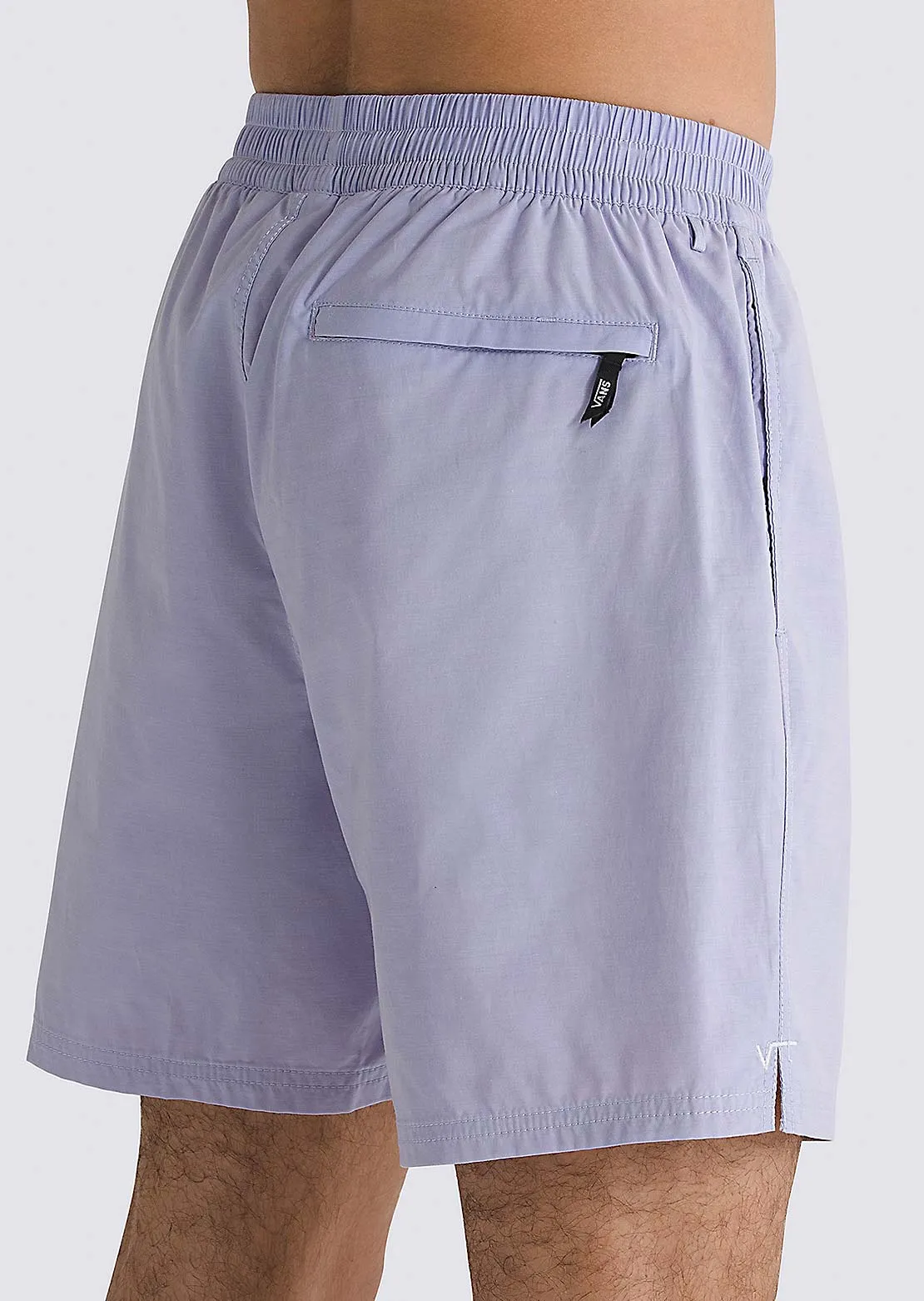 Vans Men's Primary Solid Elastic Boardshorts