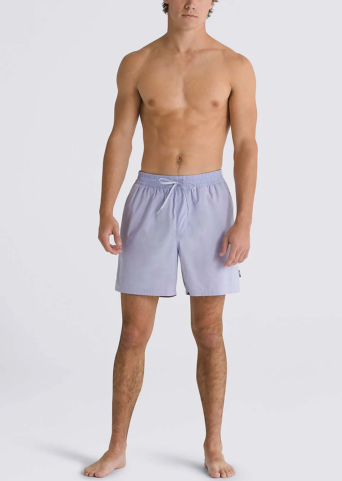 Vans Men's Primary Solid Elastic Boardshorts