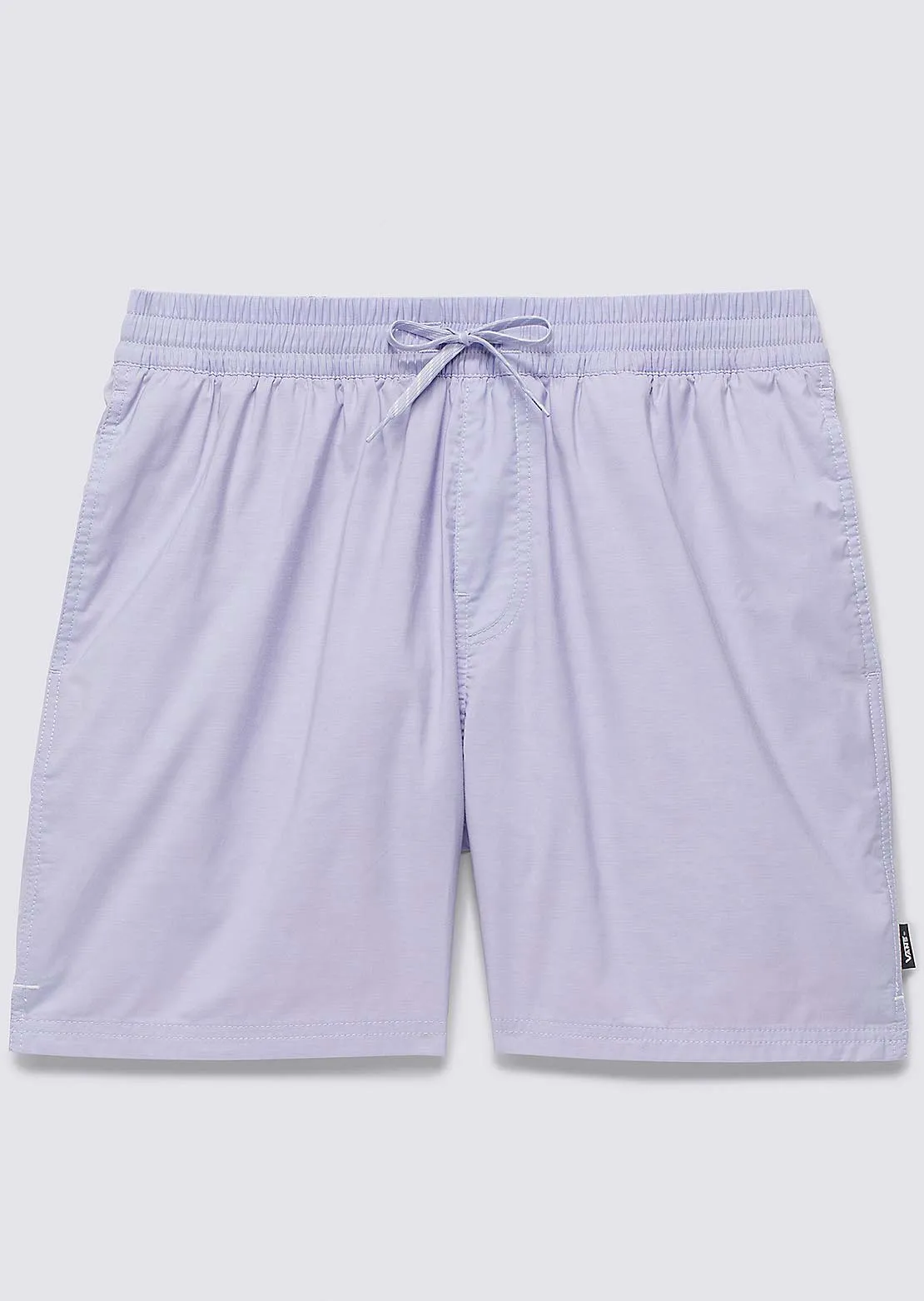 Vans Men's Primary Solid Elastic Boardshorts