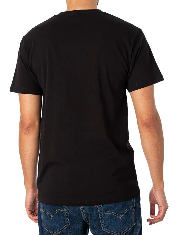 Vans Mini Script T-Shirt - Black