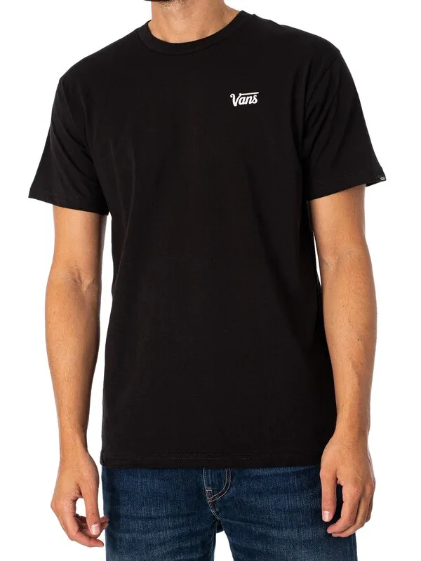 Vans Mini Script T-Shirt - Black