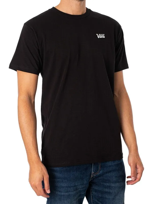 Vans Mini Script T-Shirt - Black