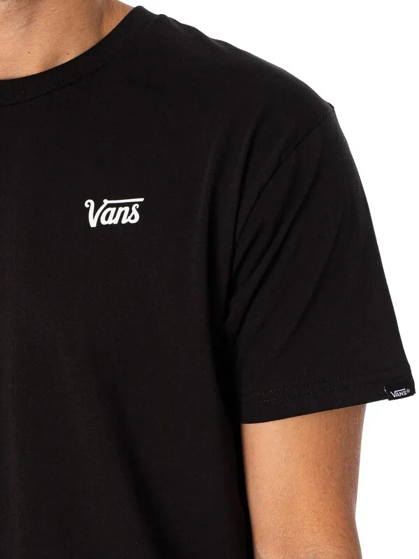 Vans Mini Script T-Shirt - Black