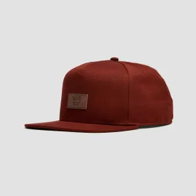 Vans Rayland Snapback Cap Syrah