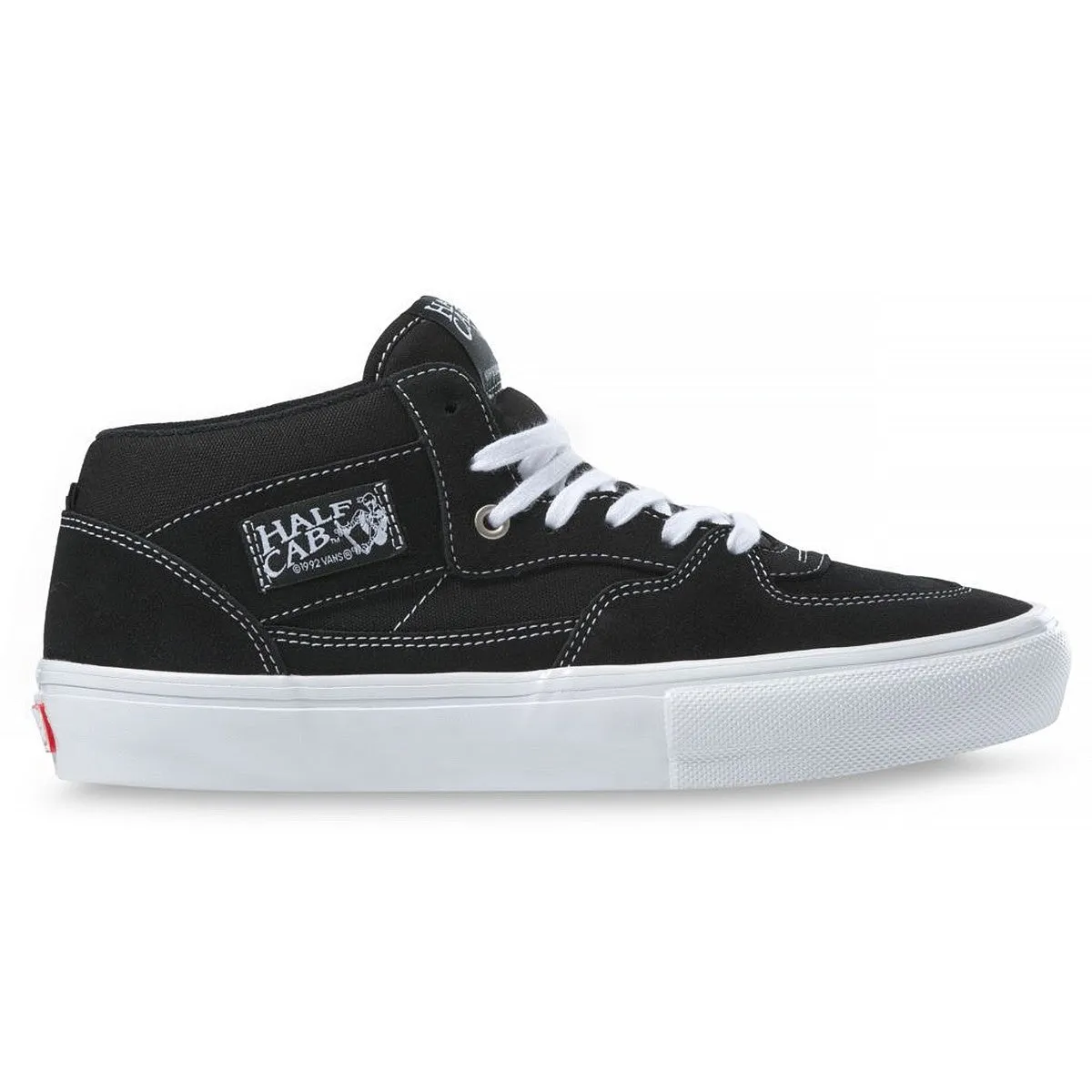 Vans Skate Half Cab - Black White