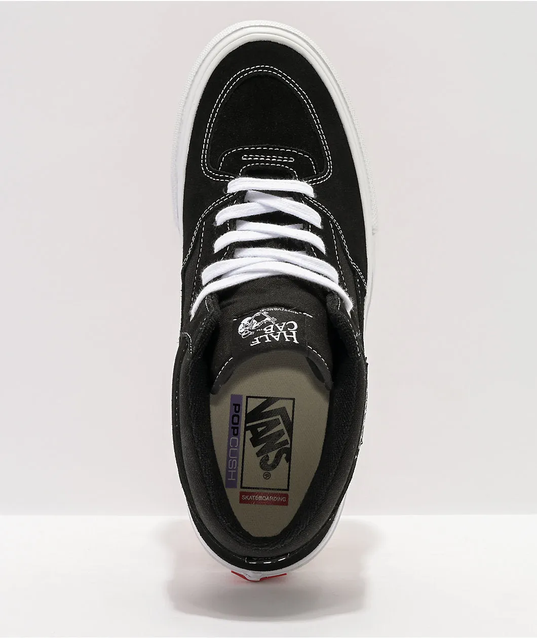 Vans Skate Half Cab - Black White