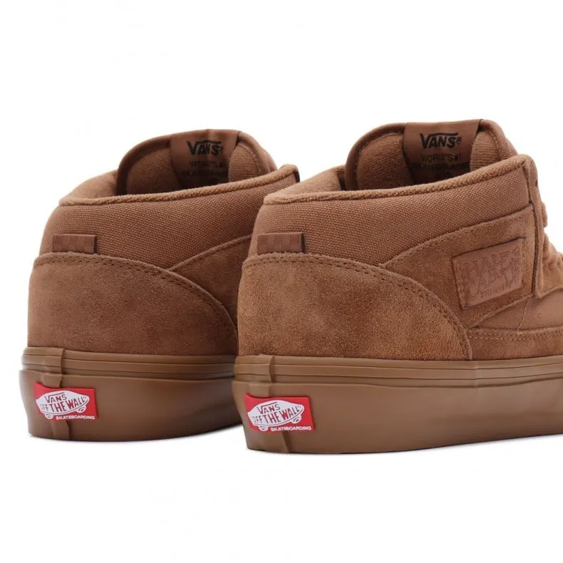 Vans Skate Half Cab (Brown/Gum)