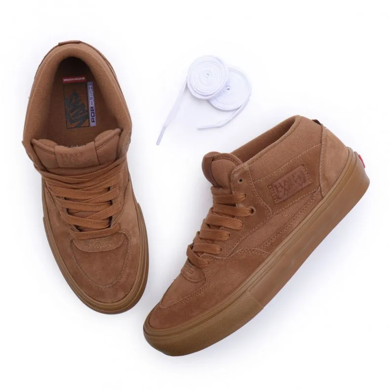 Vans Skate Half Cab (Brown/Gum)