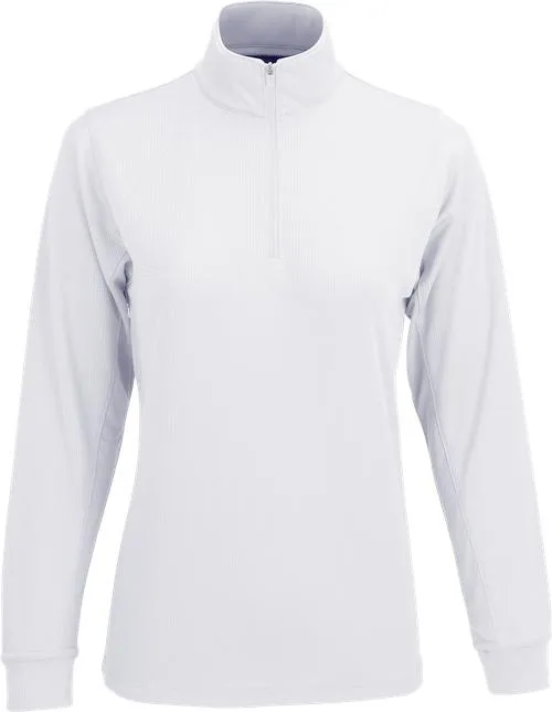 Vansport Ladies Mesh 1/4-Zip Tech Pullover