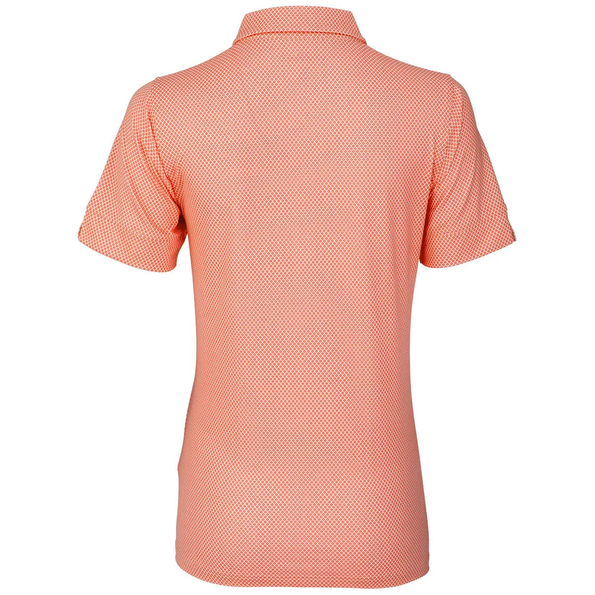 Vansport Women's Orange Pro Eagle Polo