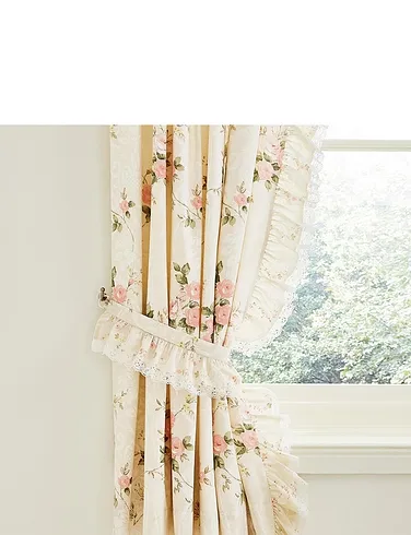 Vantona Charlotte Lined Curtains