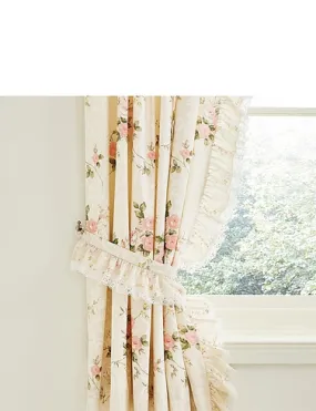 Vantona Charlotte Lined Curtains