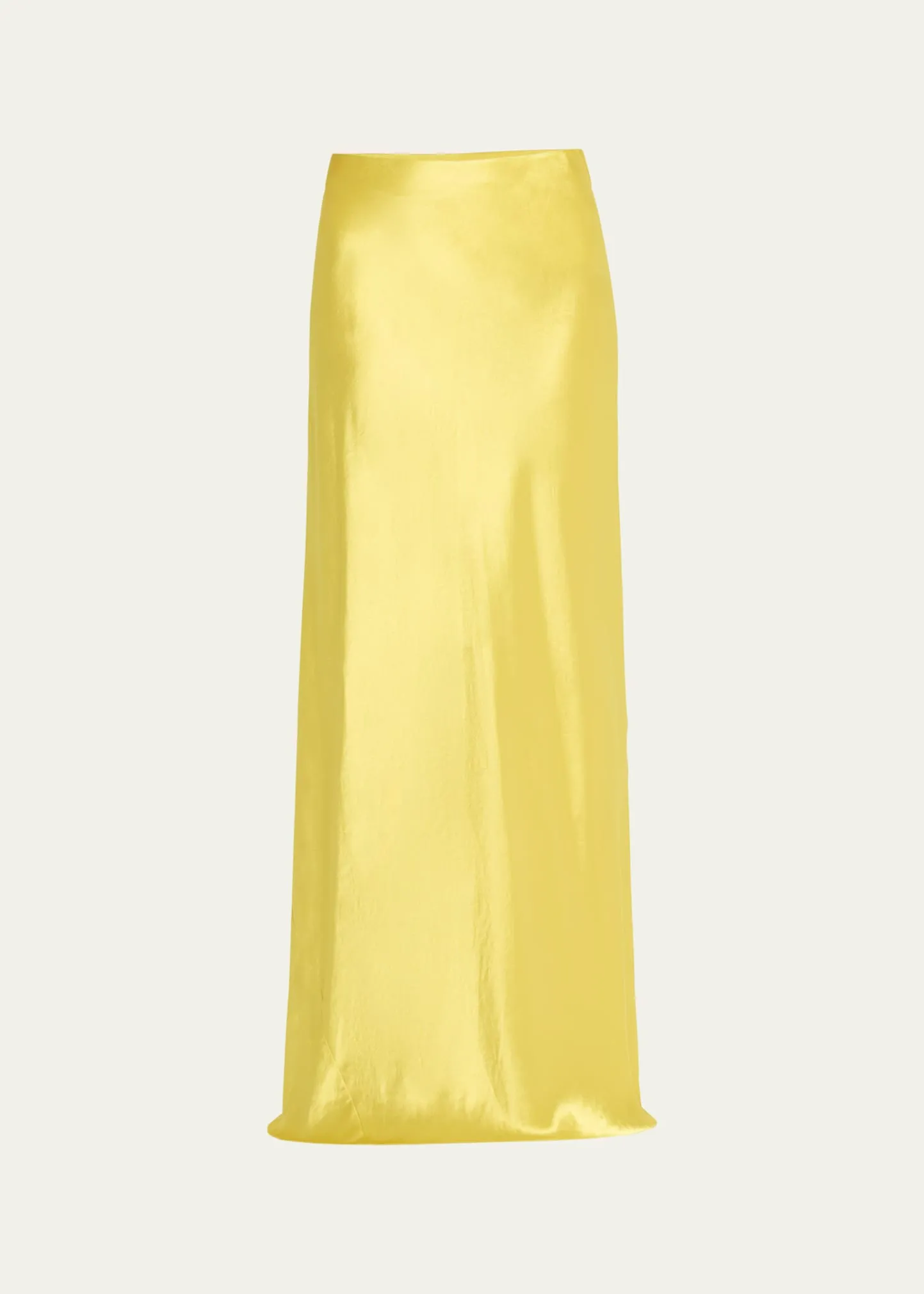 Vince Satin Maxi Skirt