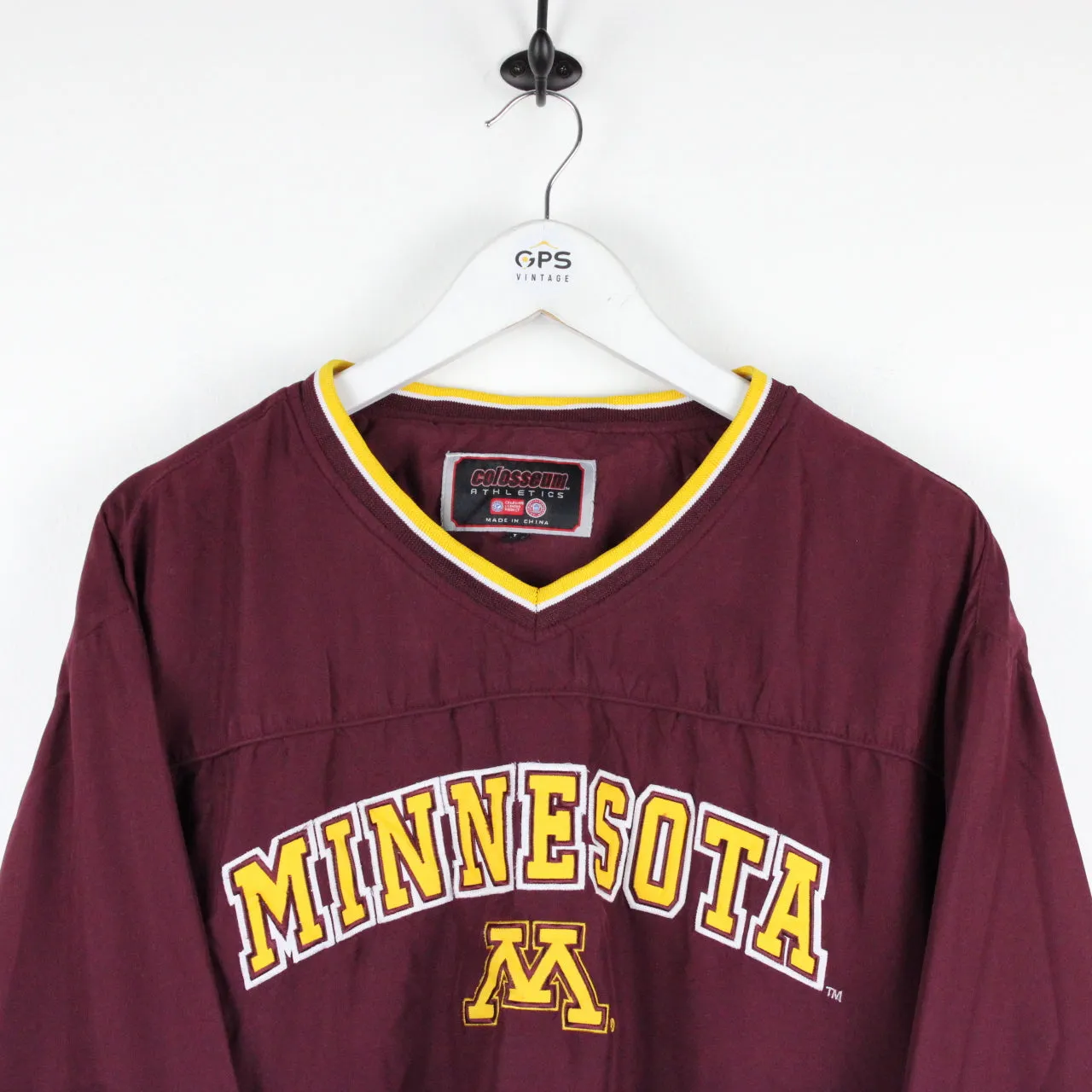 Vintage COLOSSEUM MINNESOTA GOPHERS Windbreaker | Large